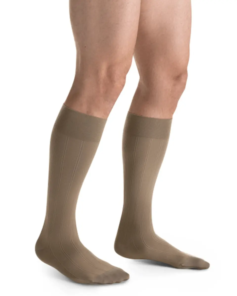 Jobst forMen Casual 15-20 mmHg Knee High