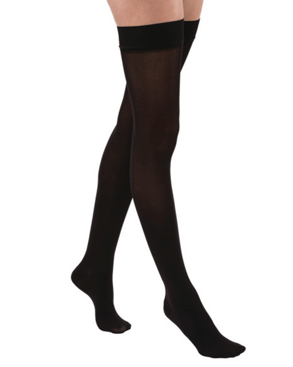 Jobst Relief 30-40 mmHg Thigh High w/ Silicone Top Band