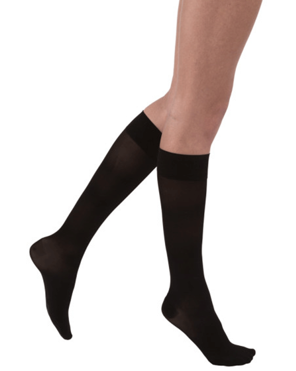 Jobst UltraSheer SoftFit Women's 20-30 mmHg Knee High