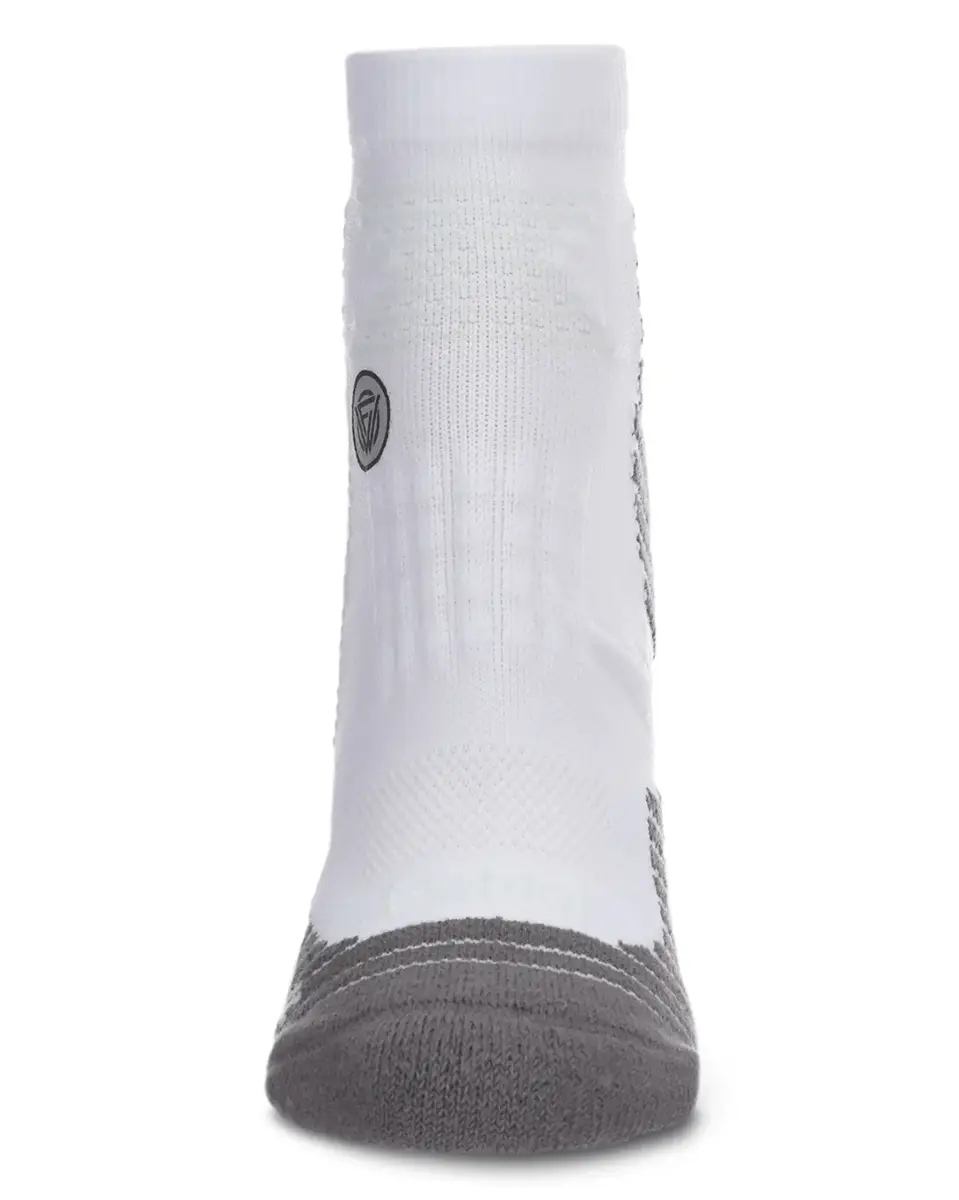 Memoi Ultimate Performance Compression Cotton Blend Quarter Sock