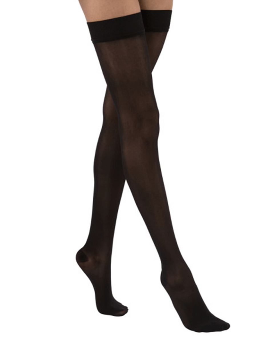 Jobst UltraSheer Women's 8-15 mmHg Thigh High