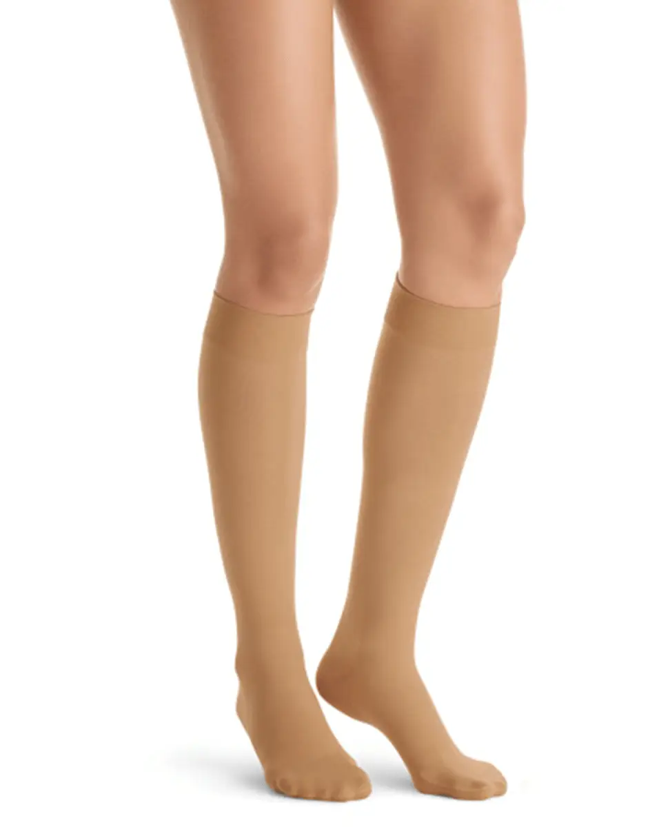 Jobst UltraSheer Women's 15-20 mmHg Knee High