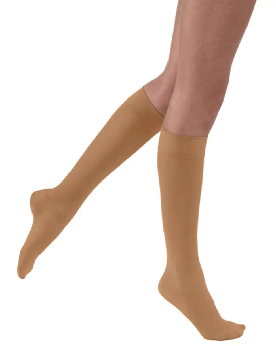 Jobst UltraSheer Women's 15-20 mmHg Knee High