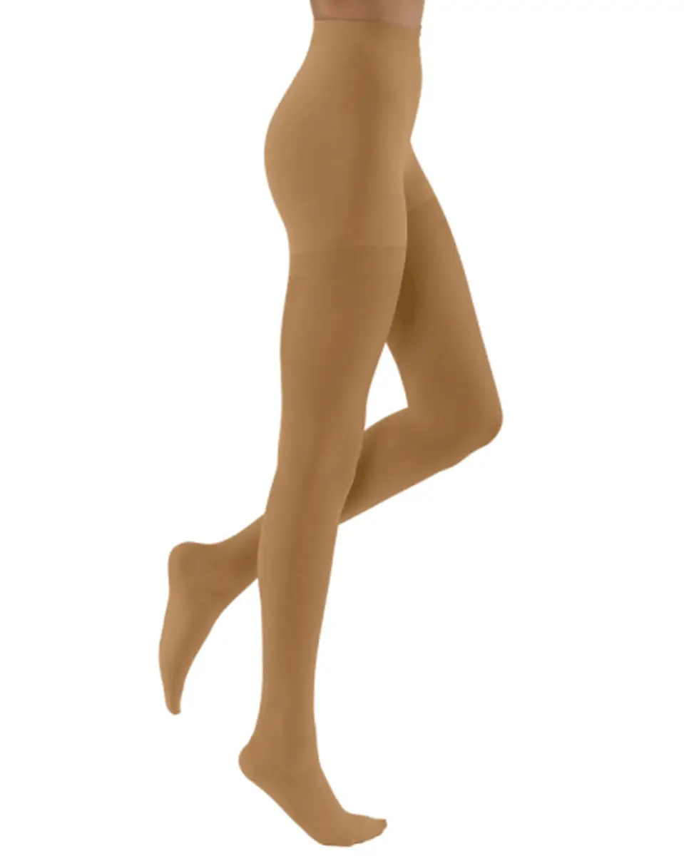 Jobst UltraSheer Women's 15-20 mmHg Waist High