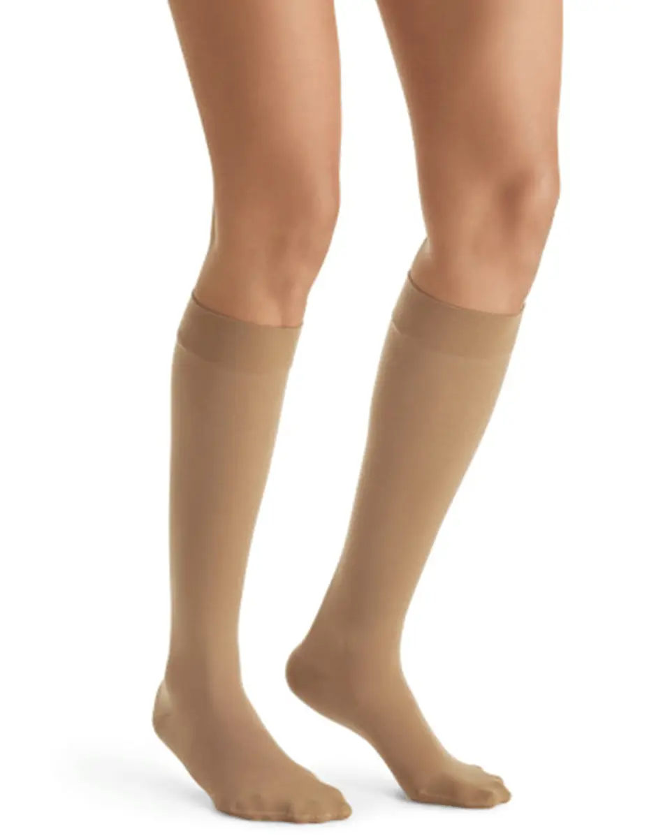 Jobst UltraSheer Women's 15-20 mmHg Knee High