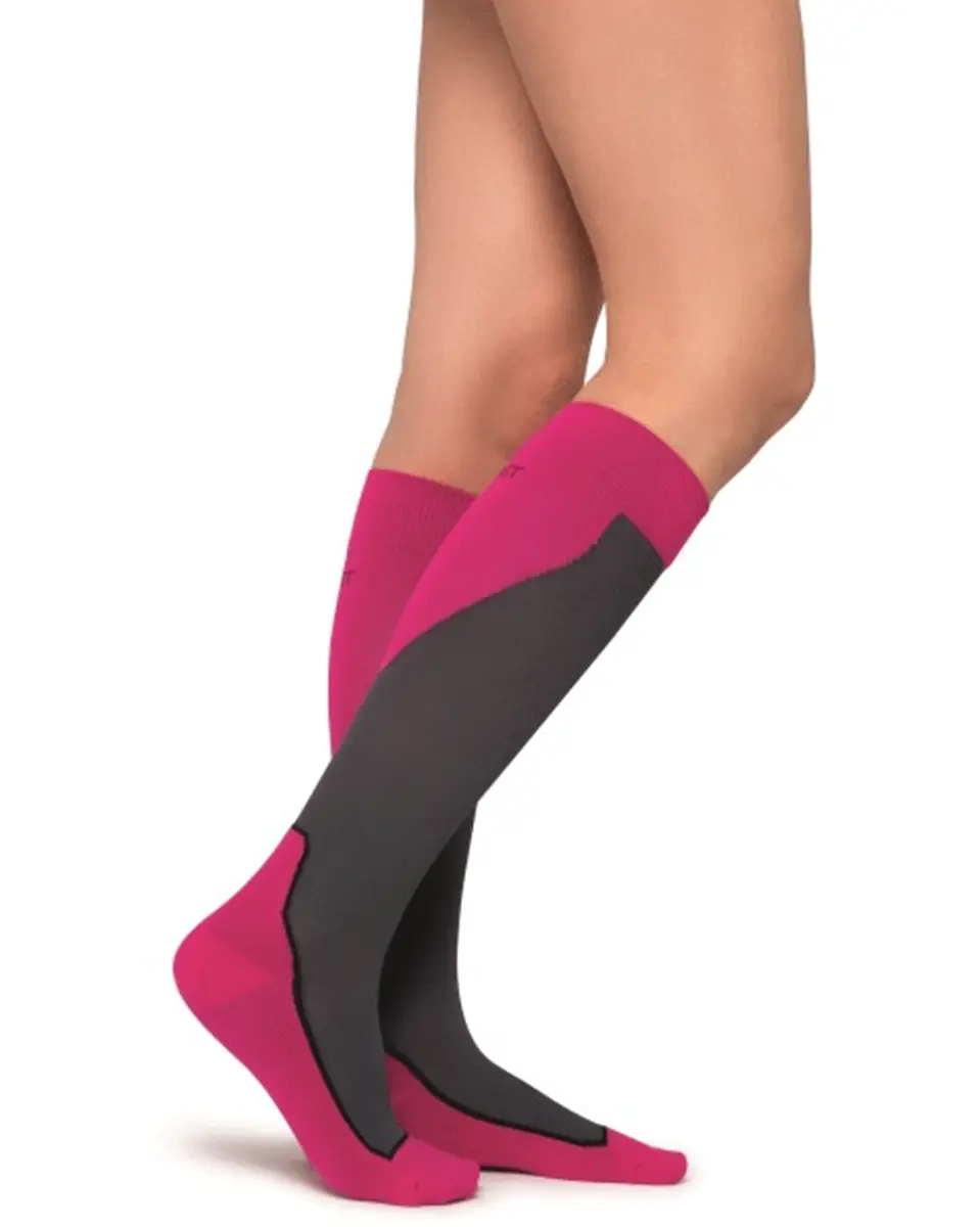 Jobst Sport 20-30 mmHg Knee High Socks