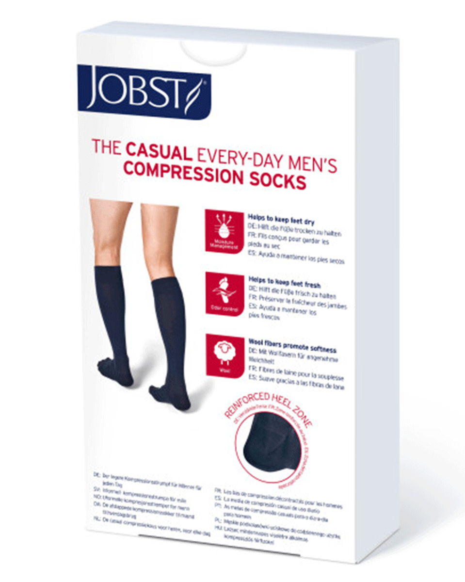 Jobst forMen Casual 15-20 mmHg Knee High