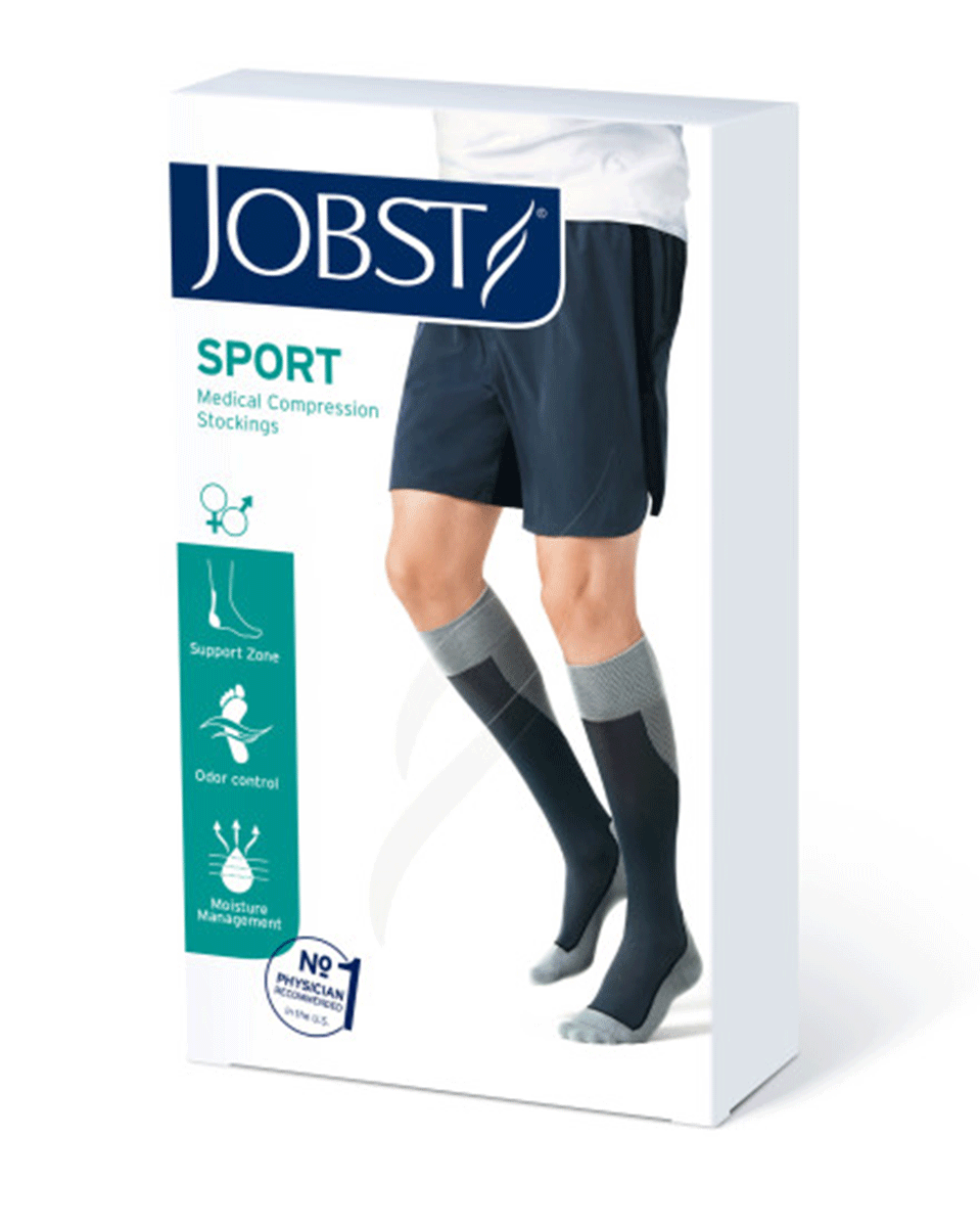 Jobst Sport 15-20 mmHg Knee High Socks