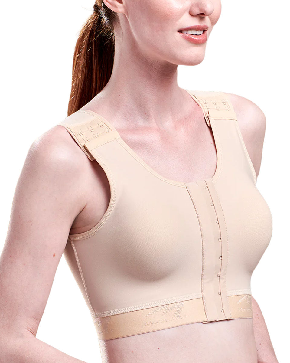 Marena Caress™ High Coverage Pocketed Bra Beige