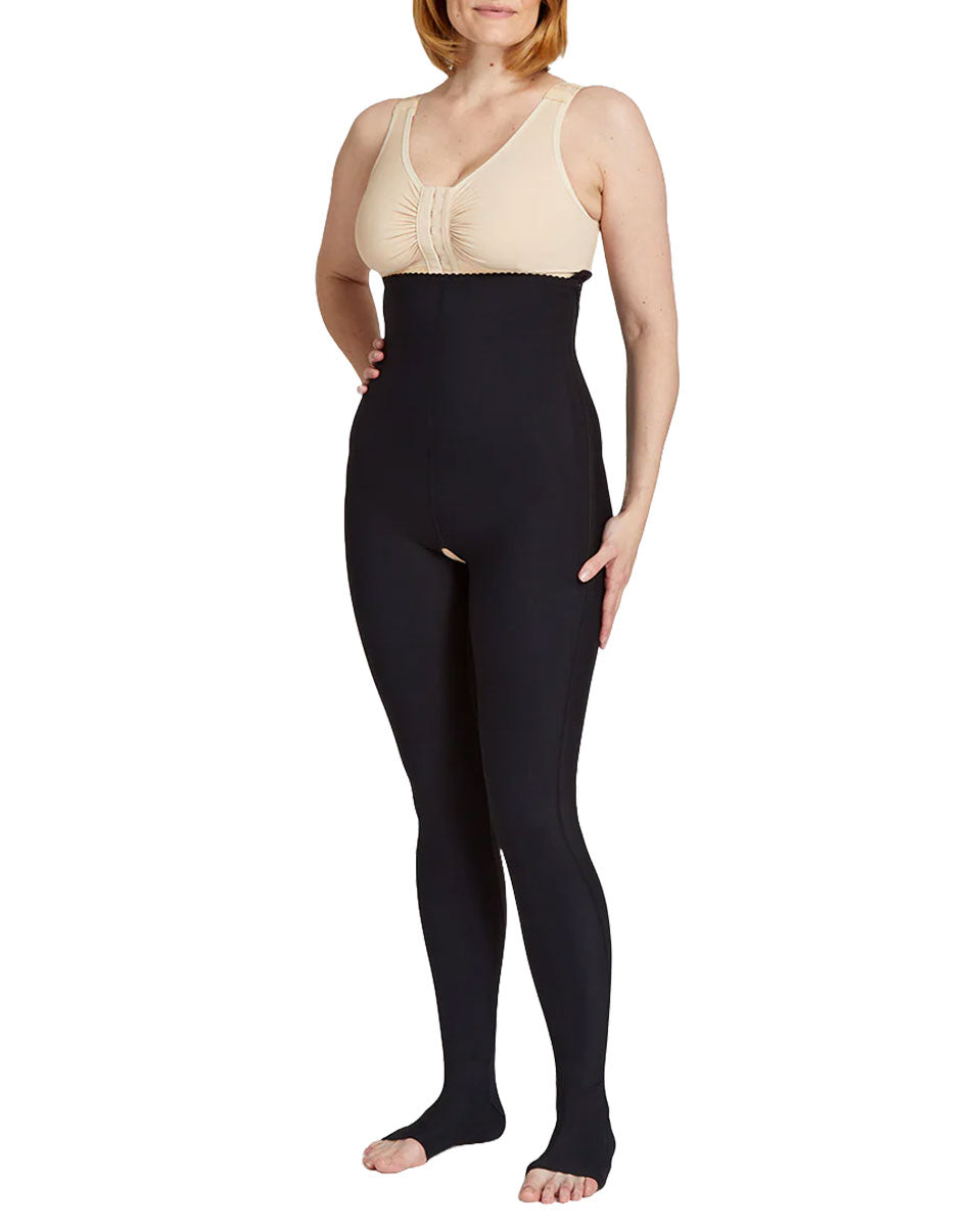 Marena Lipedema Post-surgical Girdle With Flexfit Comfort Ankle™ | 17-20 Mmhg | Missy Sizing - Style No. LGLFM