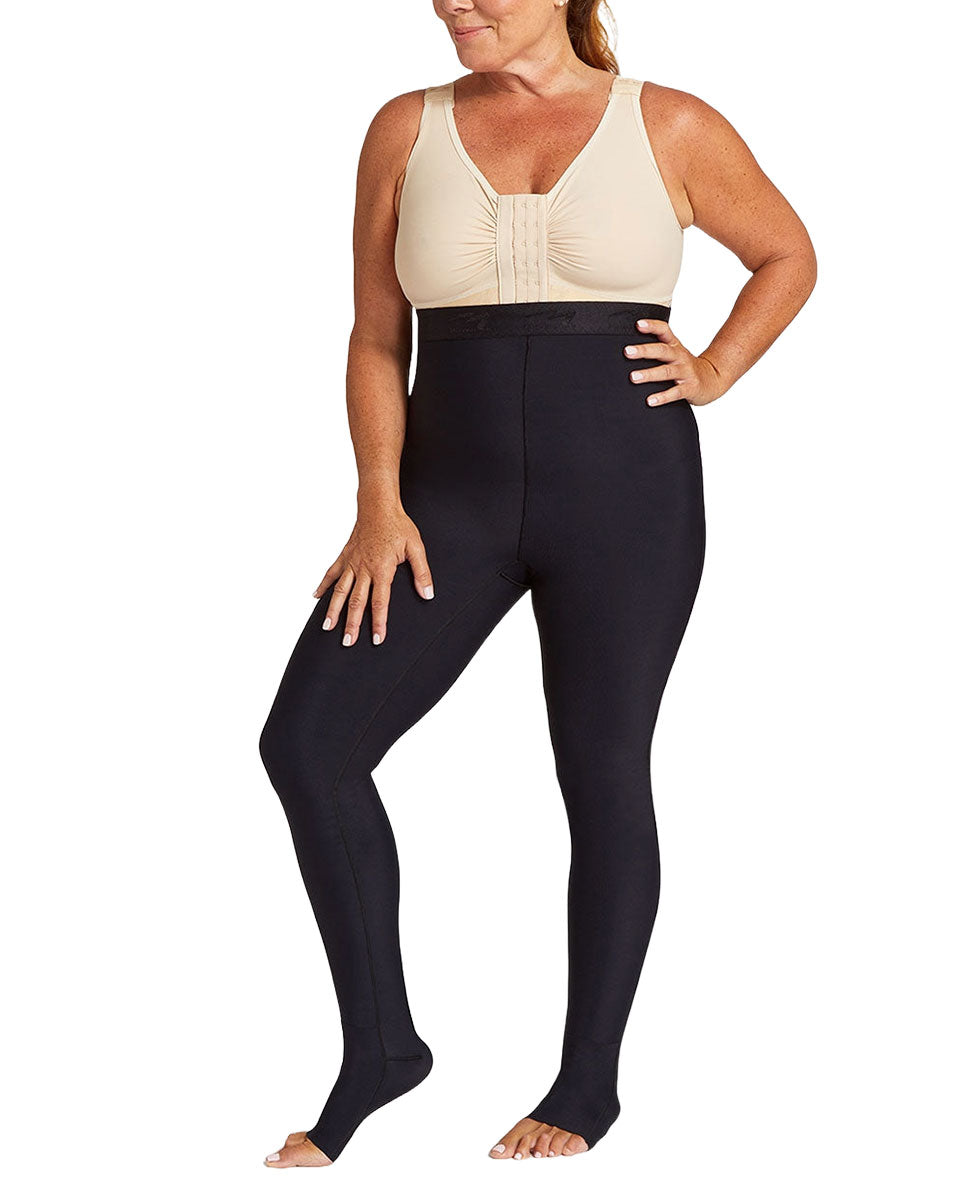 Marena Lipedema Mid state Everyday Management Legging With Flexfit Com