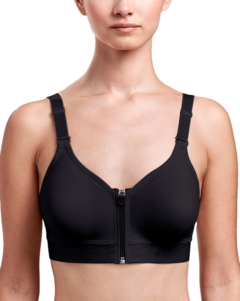 Marena Flexfit™ Ultra Low Coverage Zip-front Bra