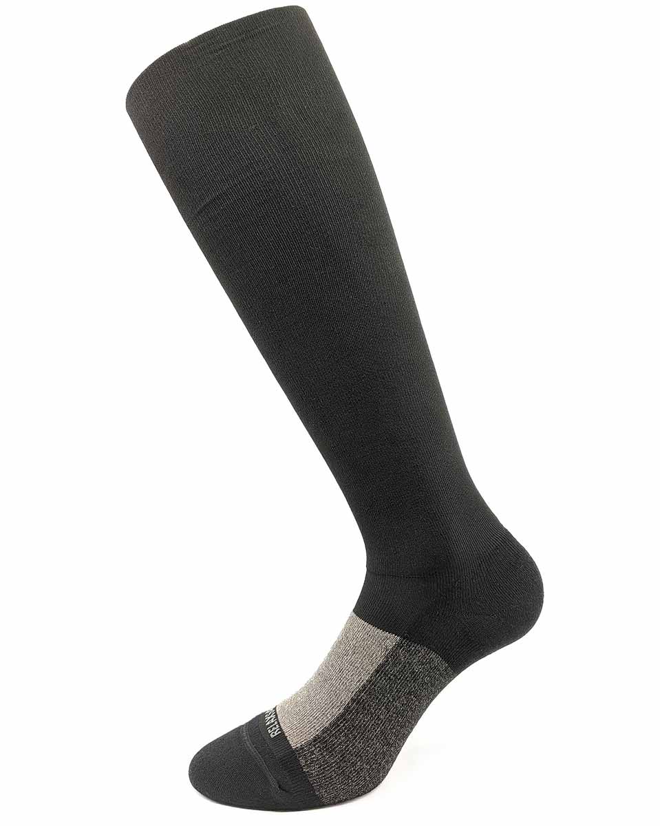 RelaxSan SupportSocks Graduated Compression 20-30 mmHg Cotton Cashmere and silver