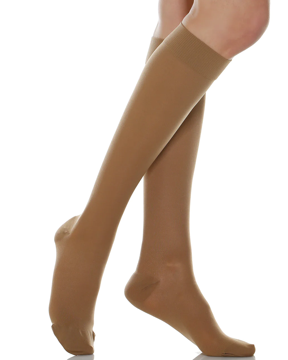 RelaxSan Firm Support Knee High Socks 20-30 mmHg