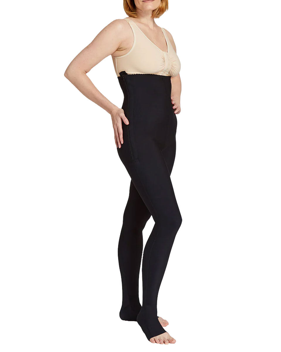 Marena Lipedema Post-surgical Girdle With Flexfit Comfort Ankle™ | 17-20 Mmhg | Missy Sizing - Style No. LGLFM