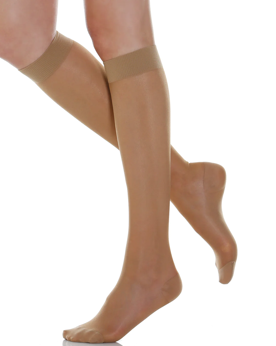 RelaxSan Firm Support Knee High Socks Plus 20-30 mmHg