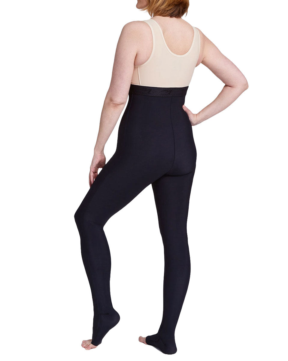 Marena Lipedema Early-state Everyday Management Legging With Flexfit Comfort Ankle™ | 15-20 Mmhg | Style No. Liemles