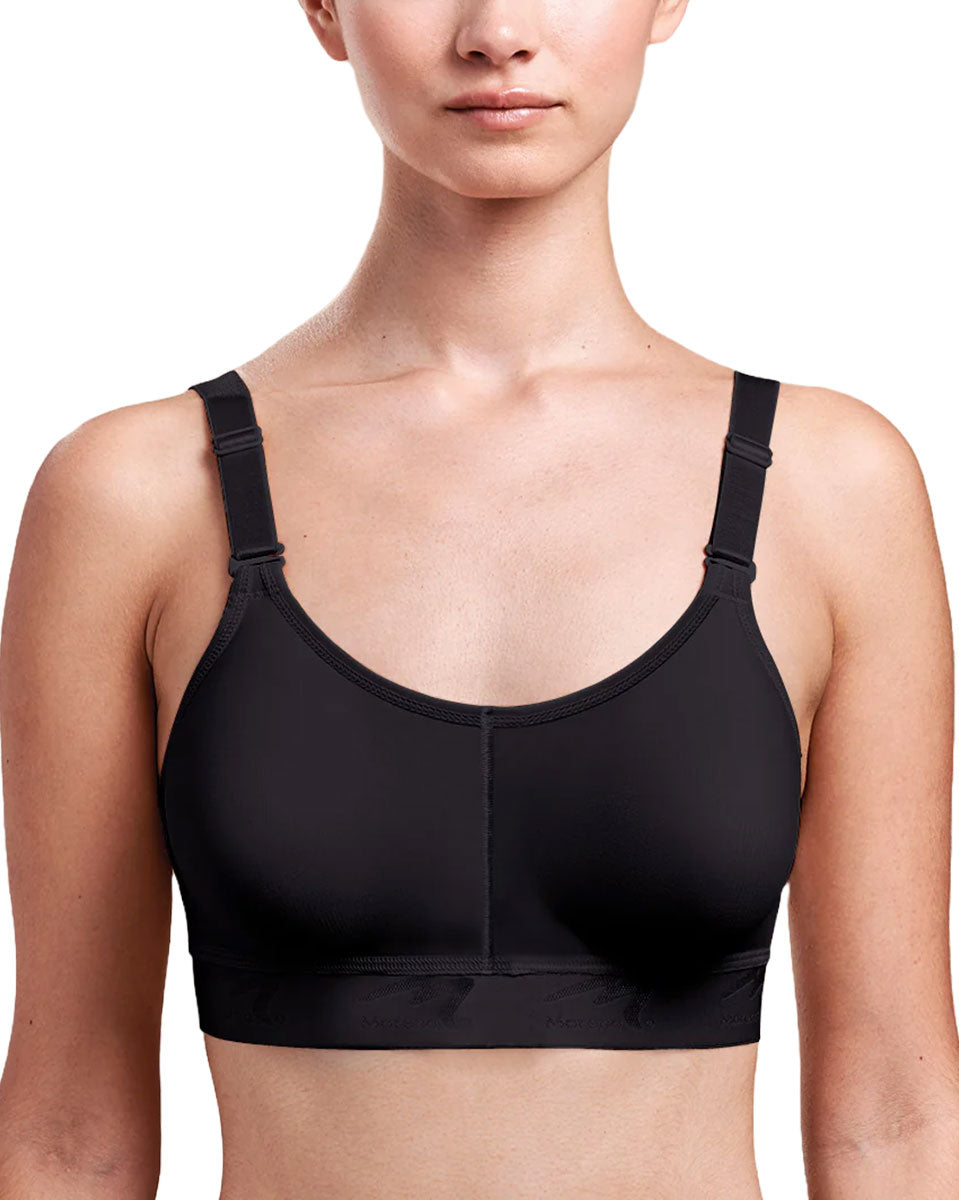 Marena Caress™ Ultra-Low Coverage Pocketed Bra - Beige/Black