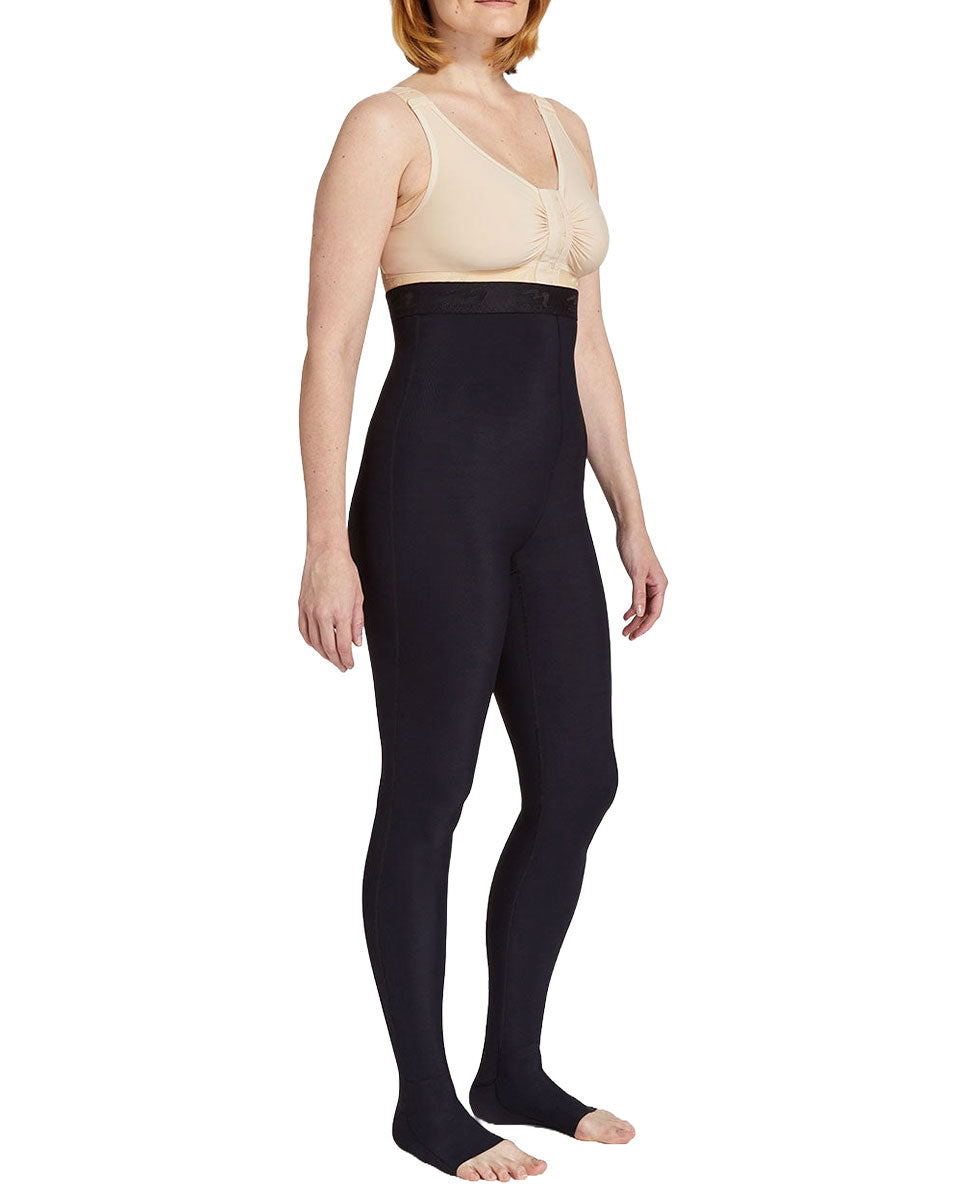 Marena Lipedema Early-state Everyday Management Legging With Flexfit Comfort Ankle™ | 15-20 Mmhg | Style No. Liemles