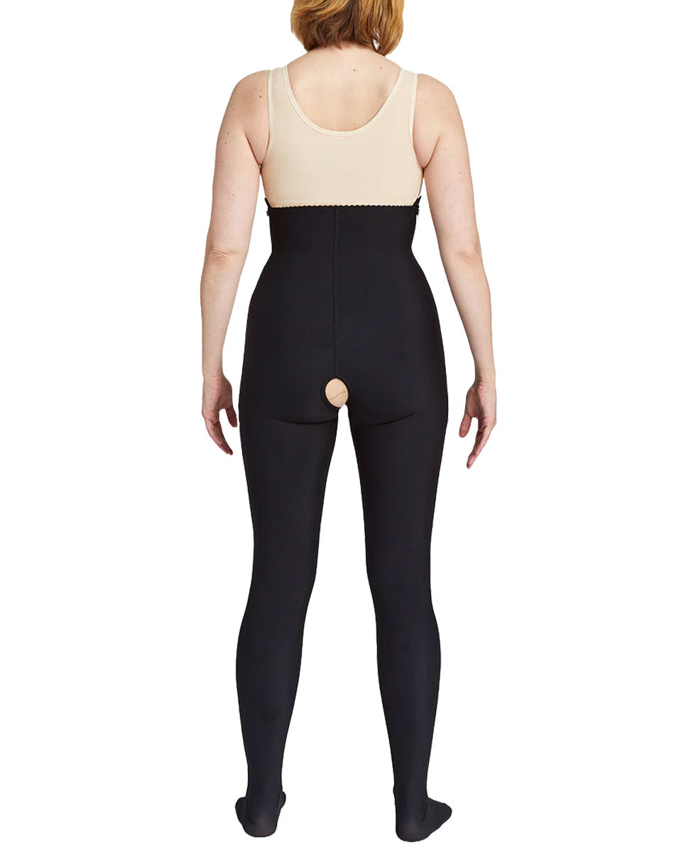 Marena Lipedema Post-surgical Girdle With Flexfit Comfort Ankle™ | 17-20 Mmhg | Missy Sizing - Style No. LGLFM