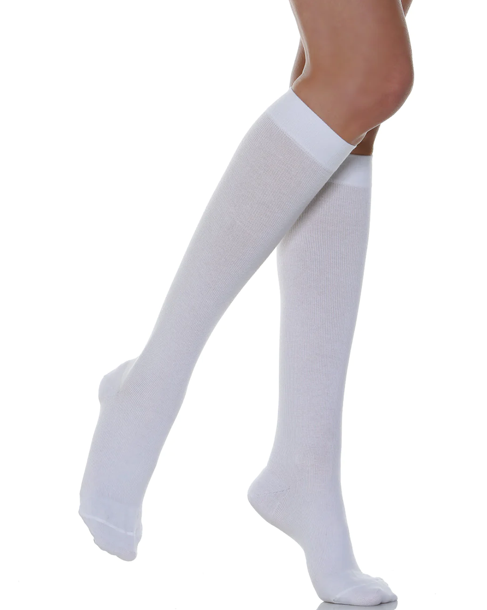 RelaxSan Unisex Cotton Support Socks 15-20 mmHg