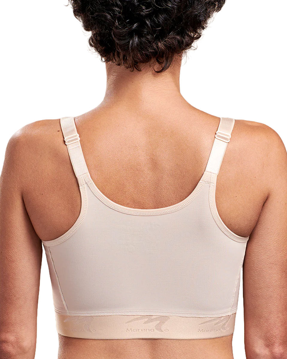 Marena Caress™ Medium Coverage Pocketed Bra - Beige