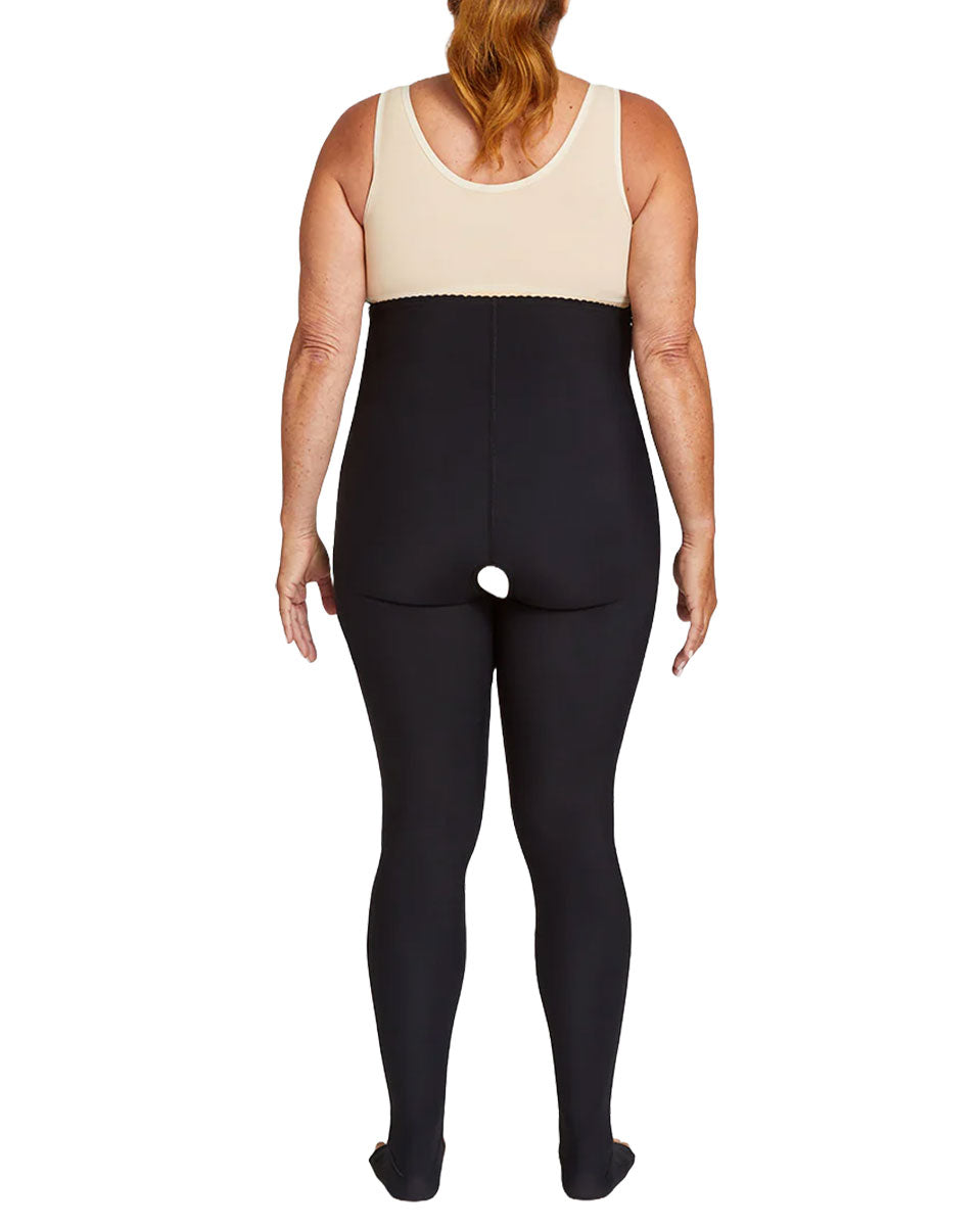 Marena Lipedema Post-surgical Girdle With Flexfit Comfort Ankle™ | 17-20 Mmhg | Womens Sizing - Style No. LGLFW