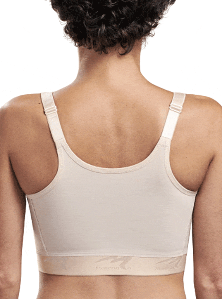 Marena Flexfit™ High Coverage Zip-front Bra