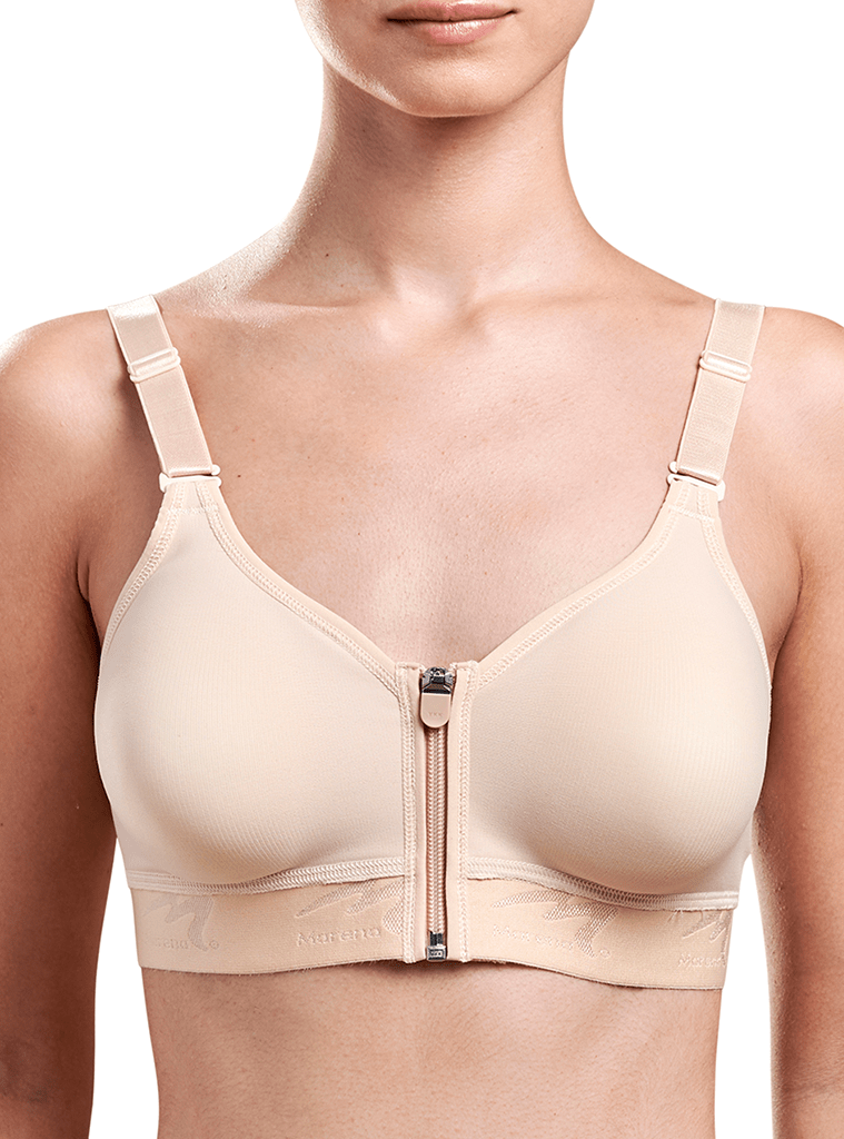 Marena Flexfit™ Ultra Low Coverage Zip-front Bra