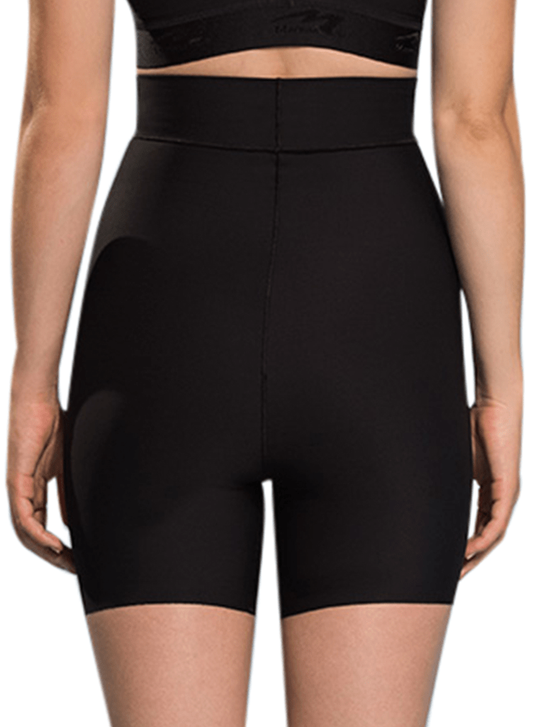 MARENA HIGH-WAIST MINI SHORTS