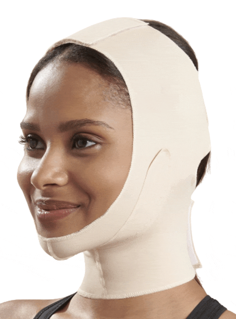 Marena Medium Coverage Face Mask - Full Neck