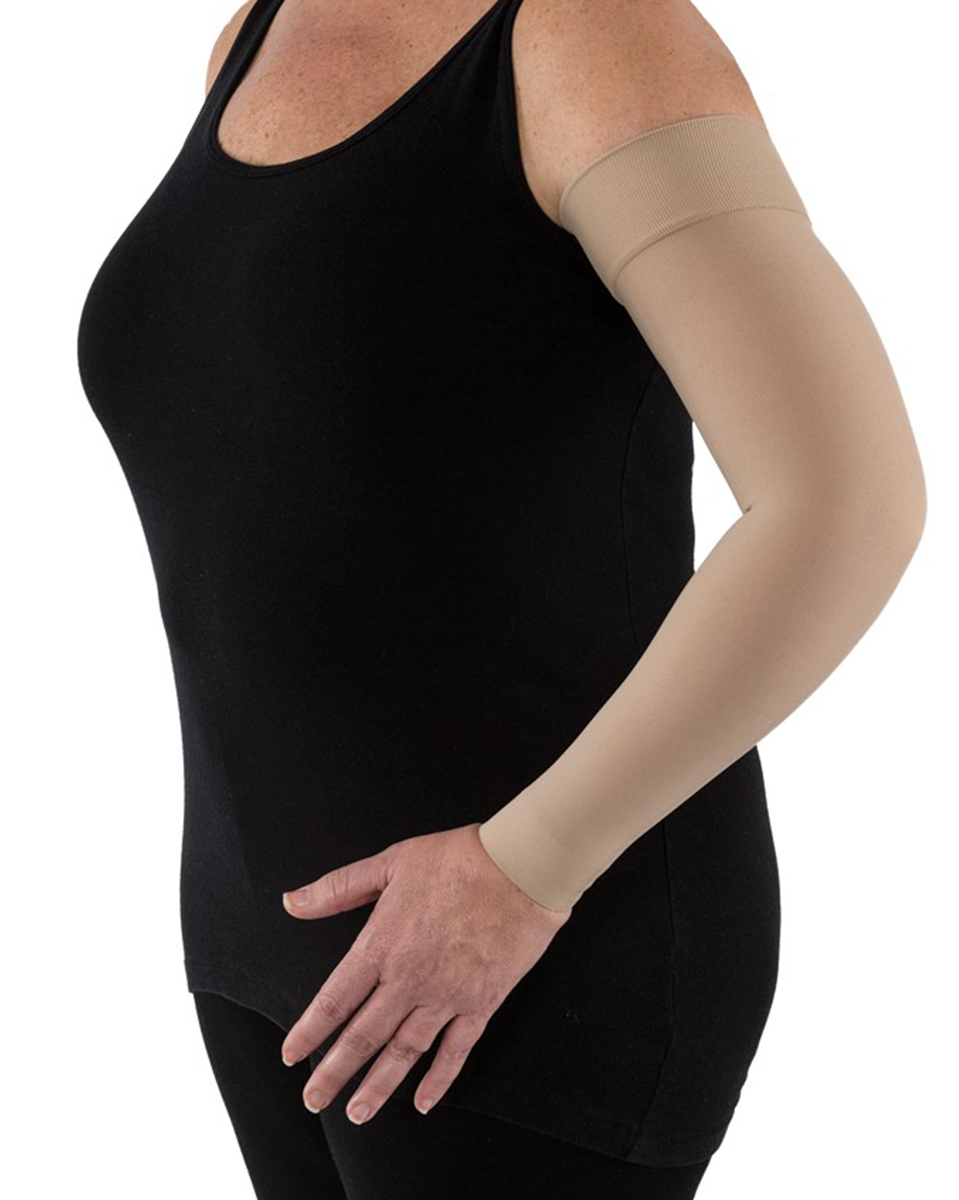 JOBST® Bella Lite Armsleeve 20-30 mmHg w/ 2" Silicone Top Band