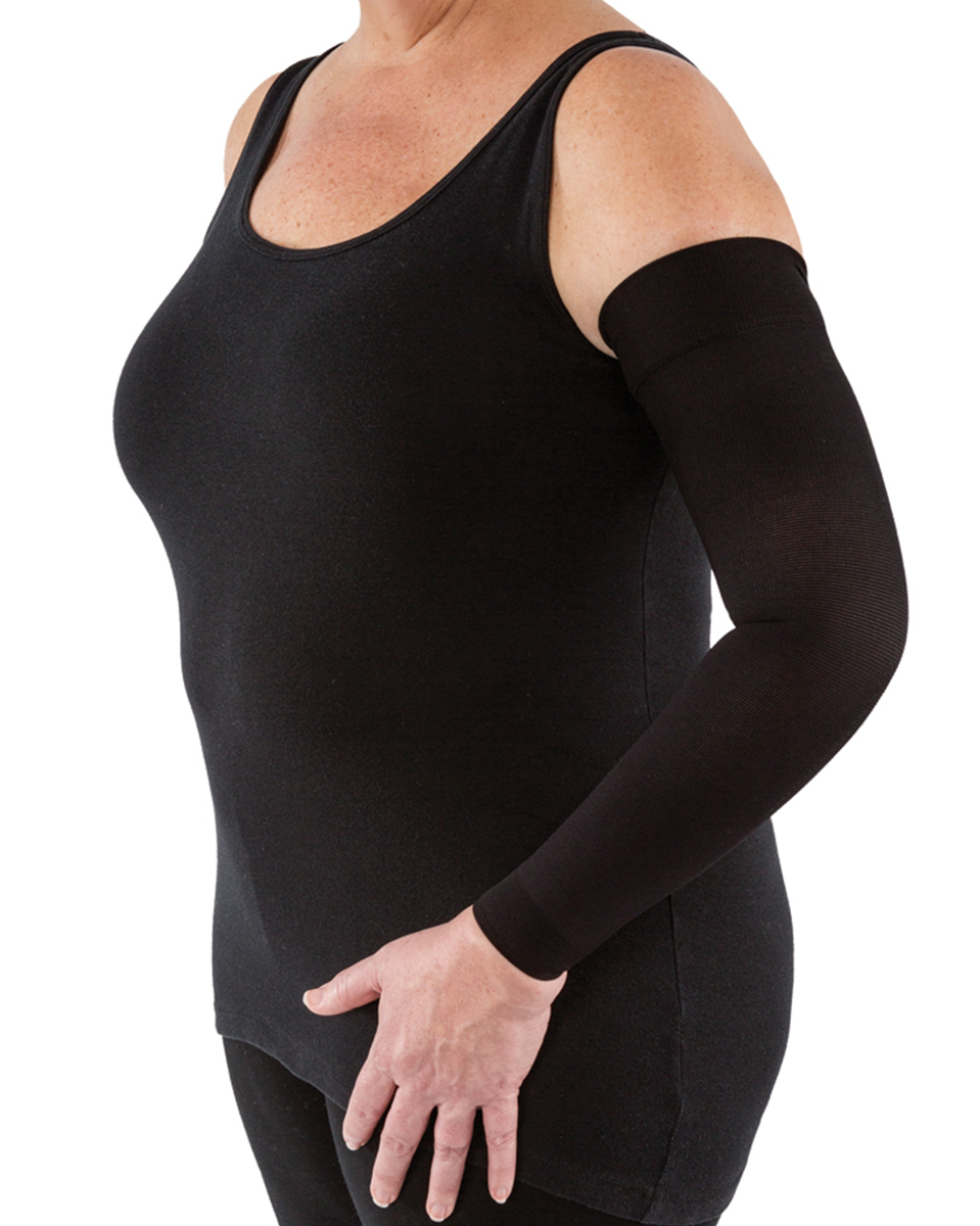JOBST® Bella Strong Armsleeve 30-40 mmHg w/ Silicone Top Band