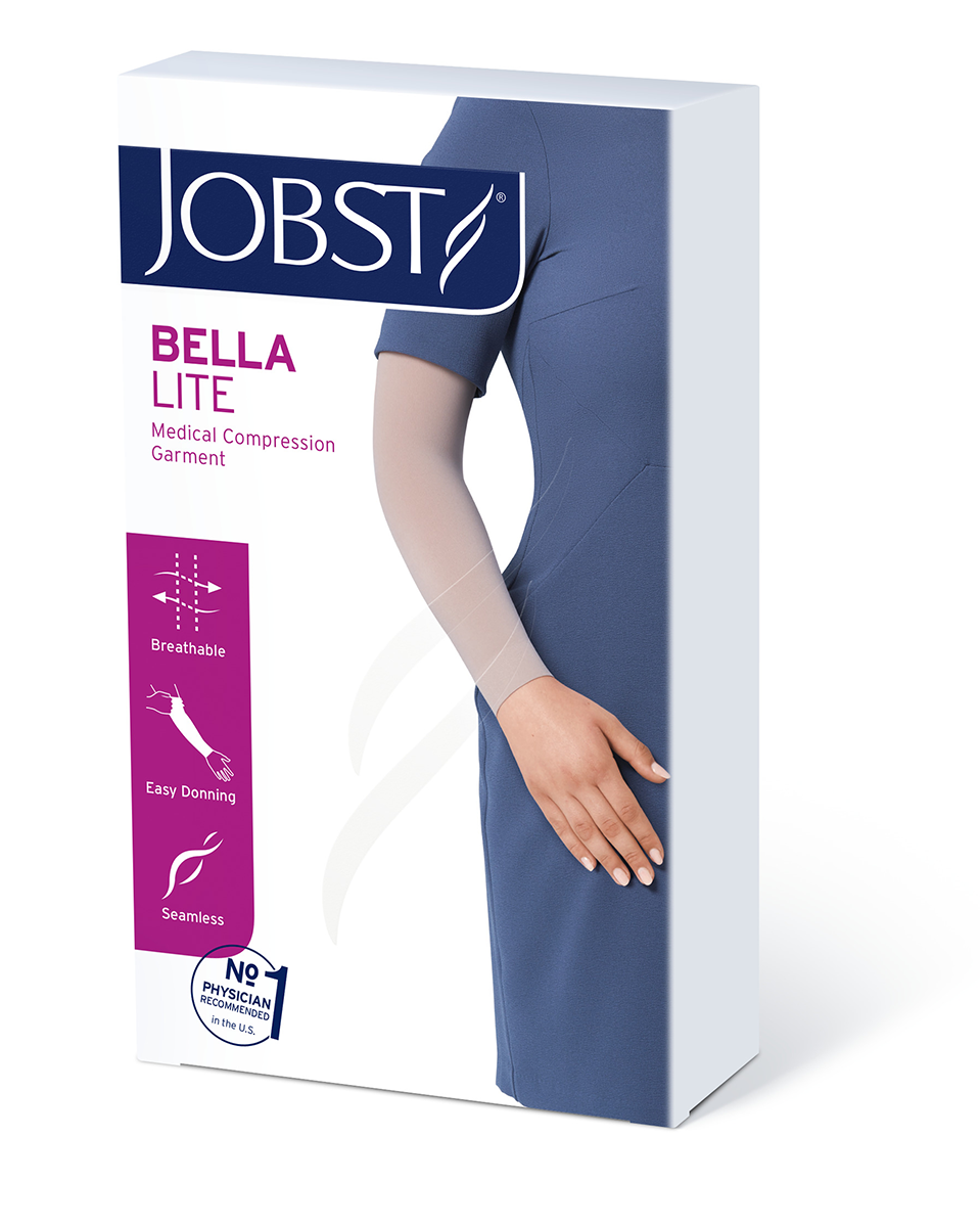 JOBST® Bella Lite Armsleeve 15-20 mmHg w/ Gauntlet