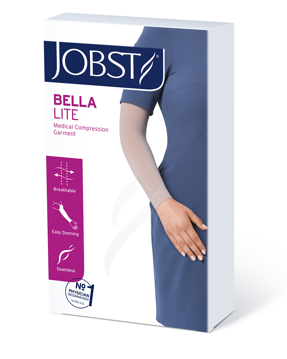 JOBST® Bella Lite Armsleeve 20-30 mmHg w/ Gauntlet