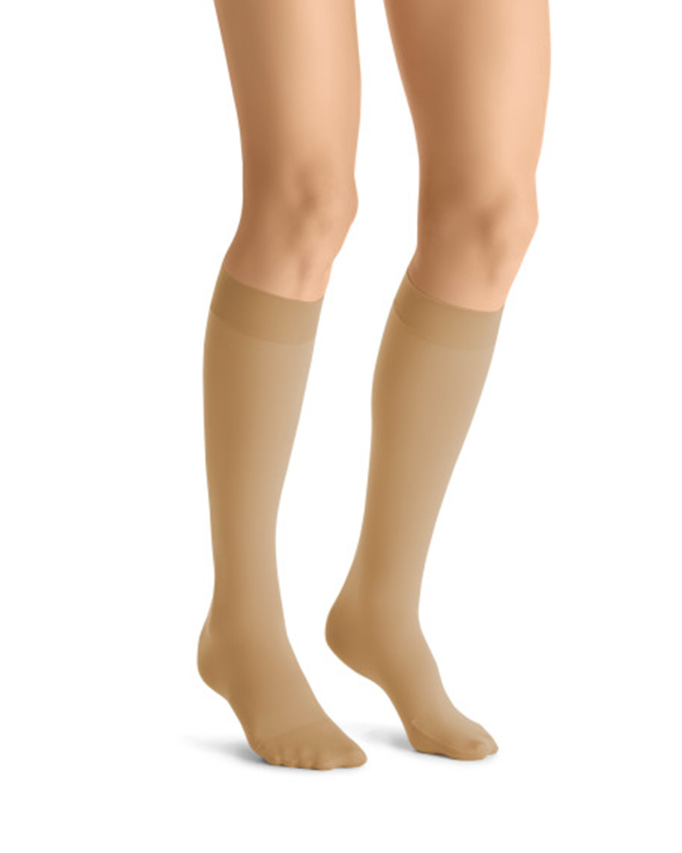 Jobst Opaque Women's 15-20 mmHg Knee High