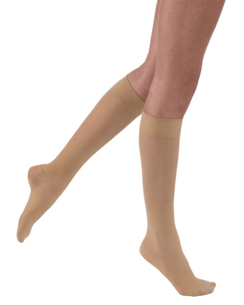 Jobst UltraSheer Women's 30-40 mmHg Knee High