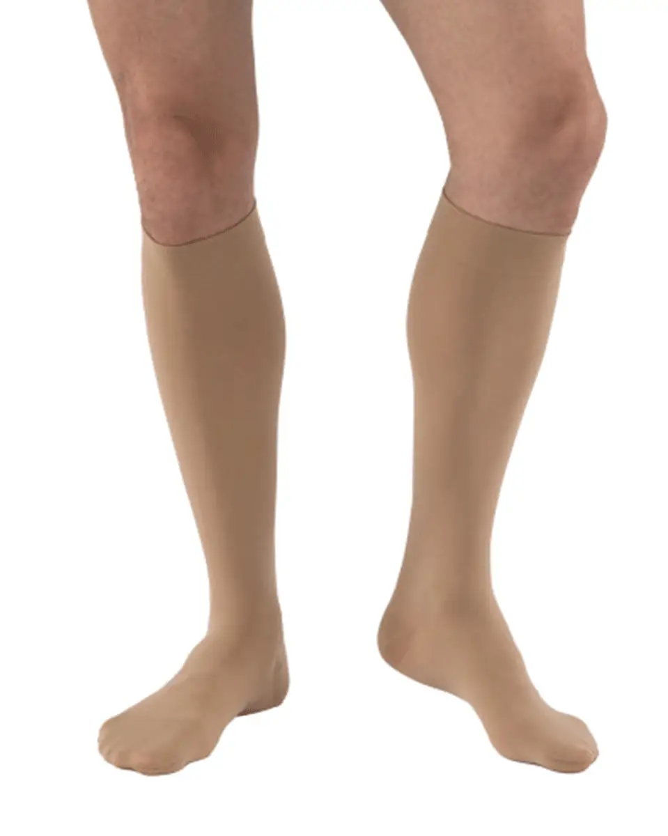 Jobst Relief 20-30 mmHg Knee High w/ Silicone Top Band