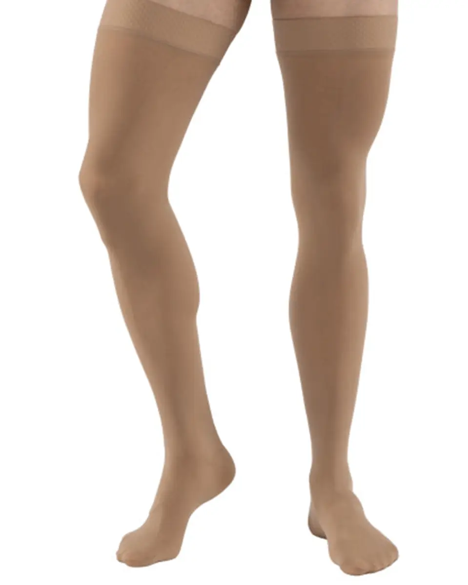 Jobst Relief 15-20 mmHg Thigh High w/ Silicone Top Band