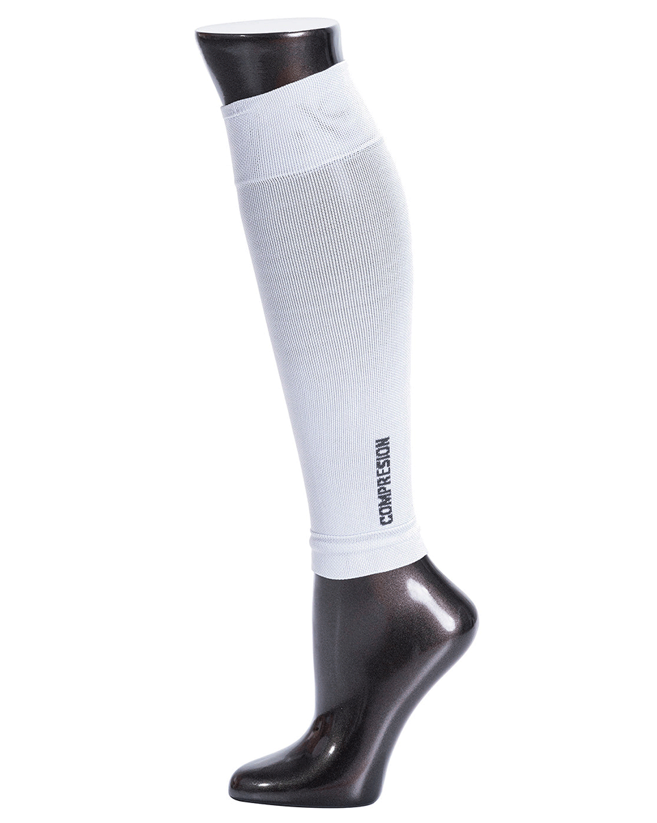 Be Shapy Calf Sleeves Compression Athletic 15-20 mmHg - 2 Pack