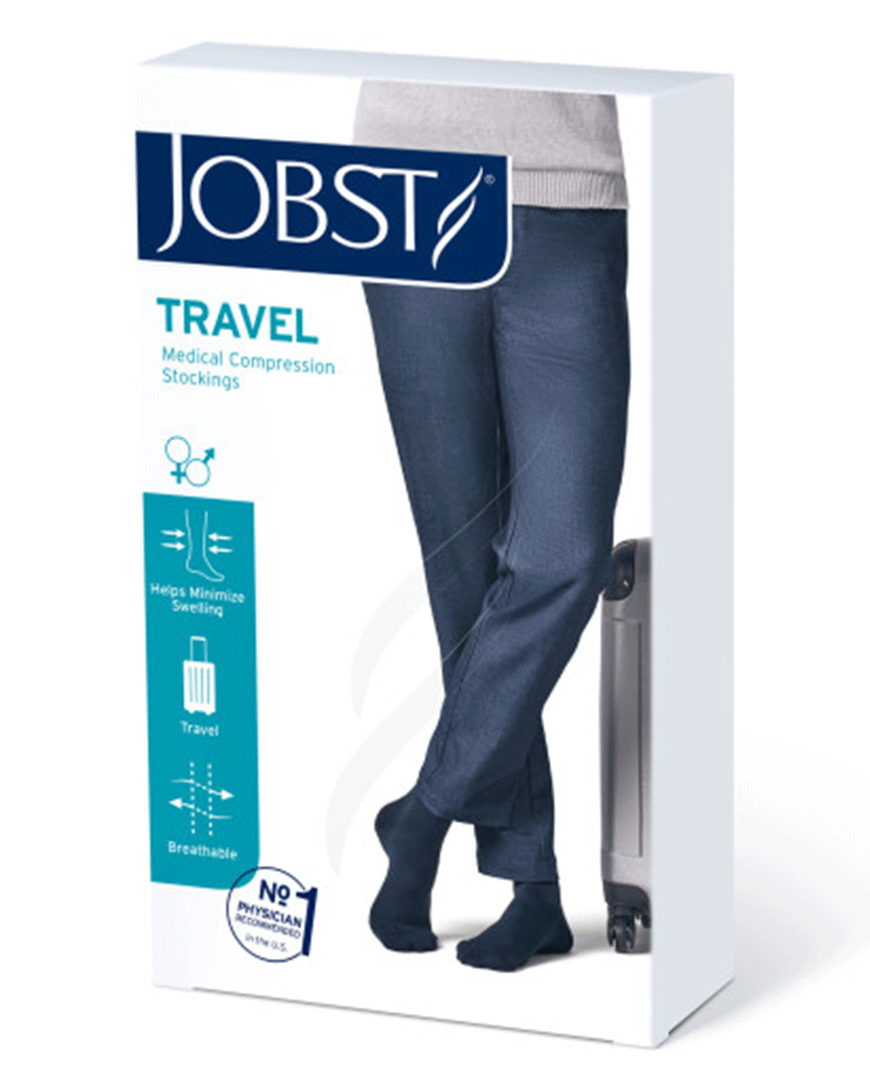 Jobst Travel Sock 15-20 mmHg Knee High