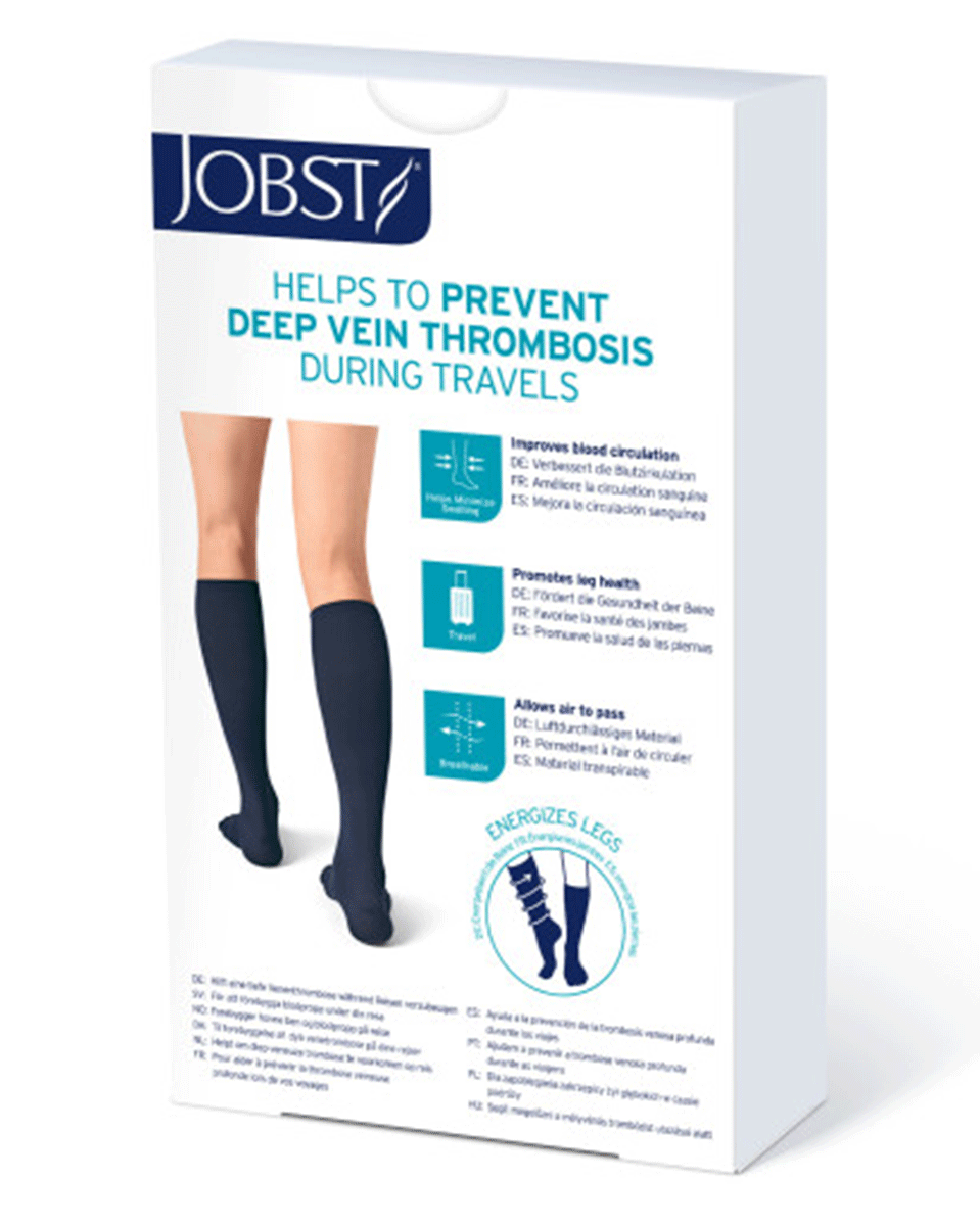 Jobst Travel Sock 15-20 mmHg Knee High