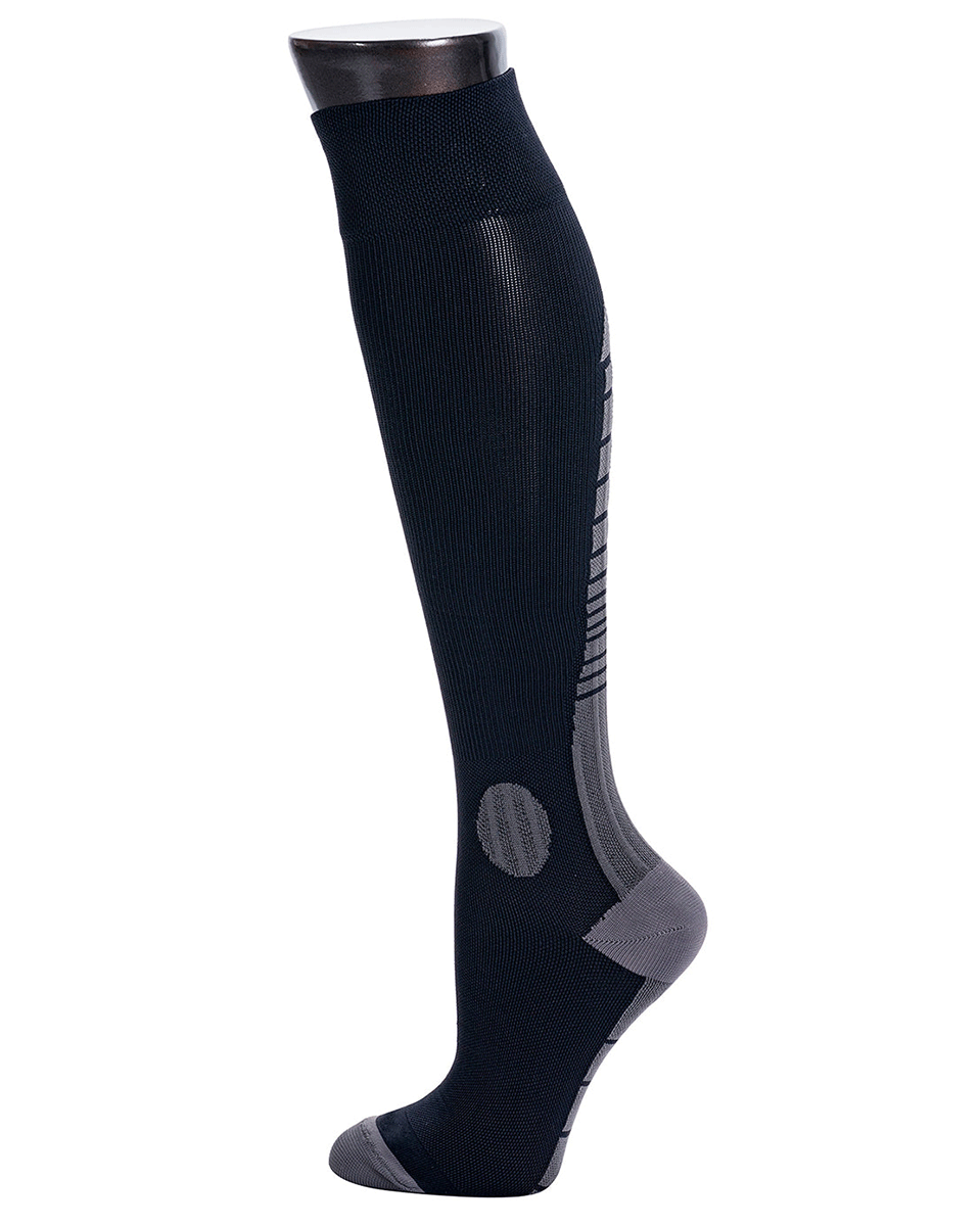 Be Shapy Athletic Compression Socks 15-20 mmHg - 2 Pack