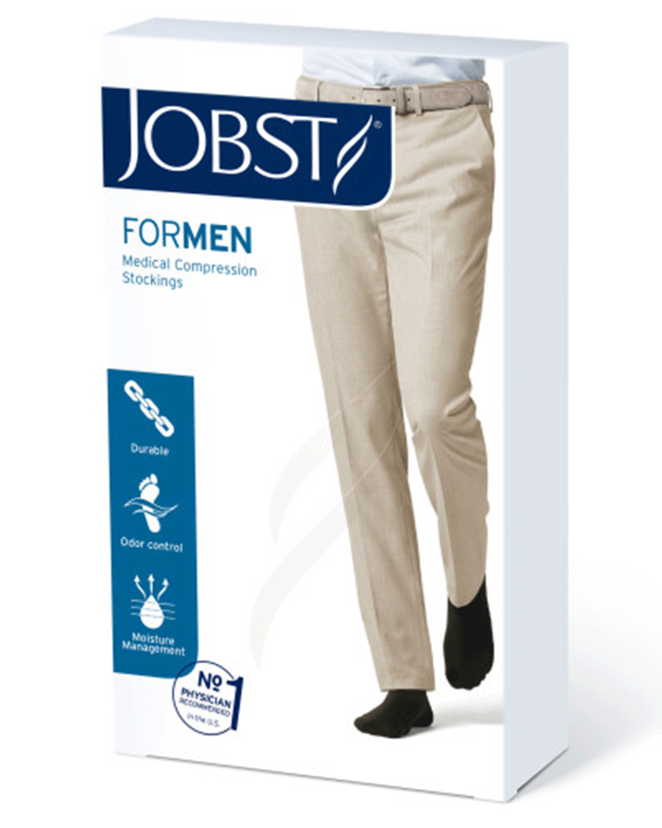 Jobst forMen 20-30 mmHg Thigh High