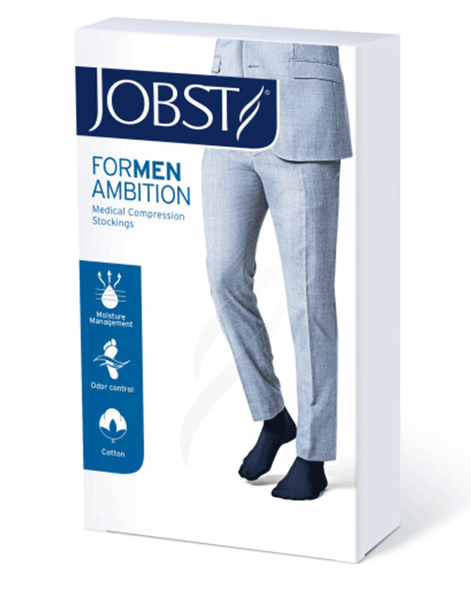 Jobst forMen Ambition SoftFit 20-30 mmHg Knee High