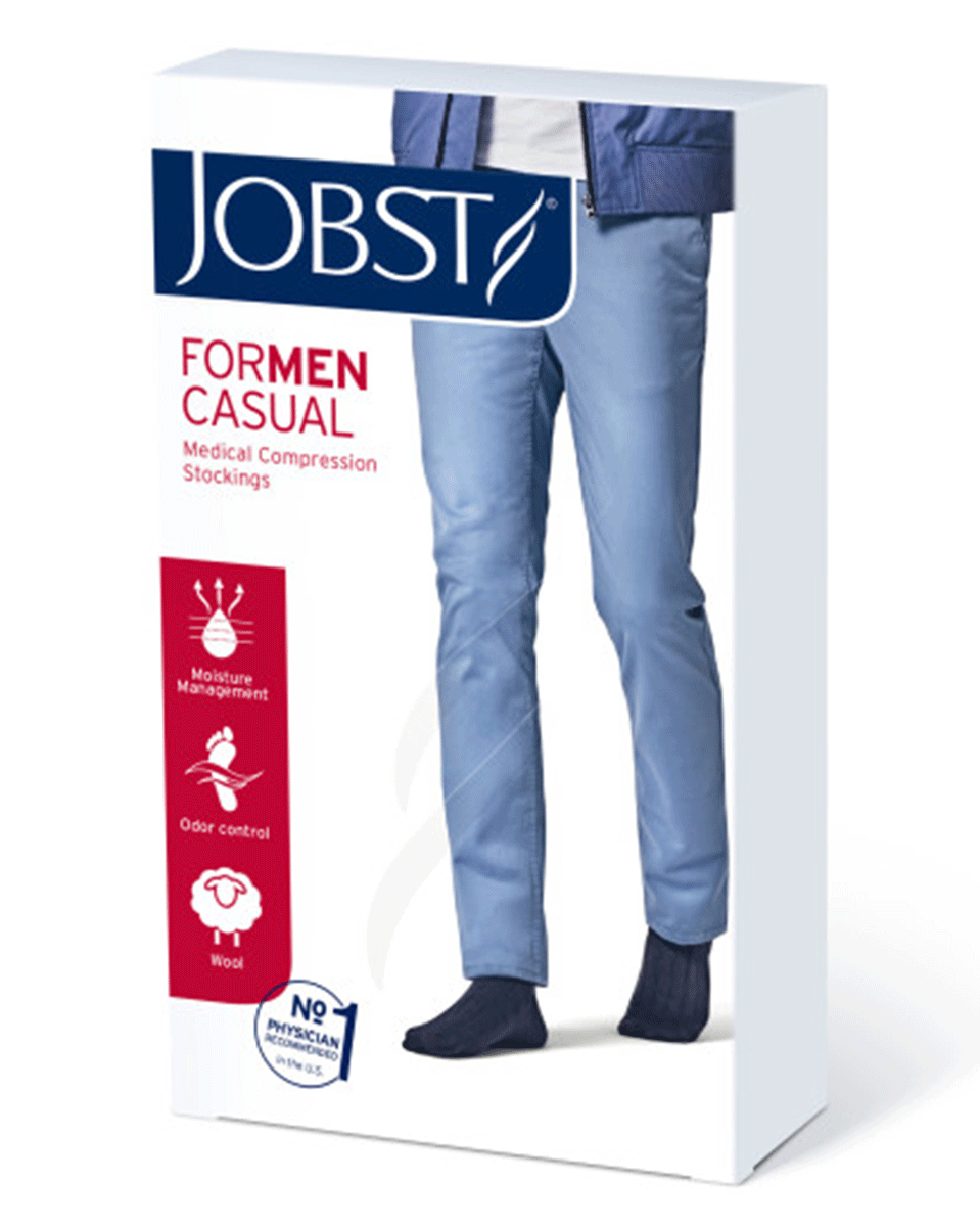 Jobst forMen Casual 30-40 mmHg Knee High