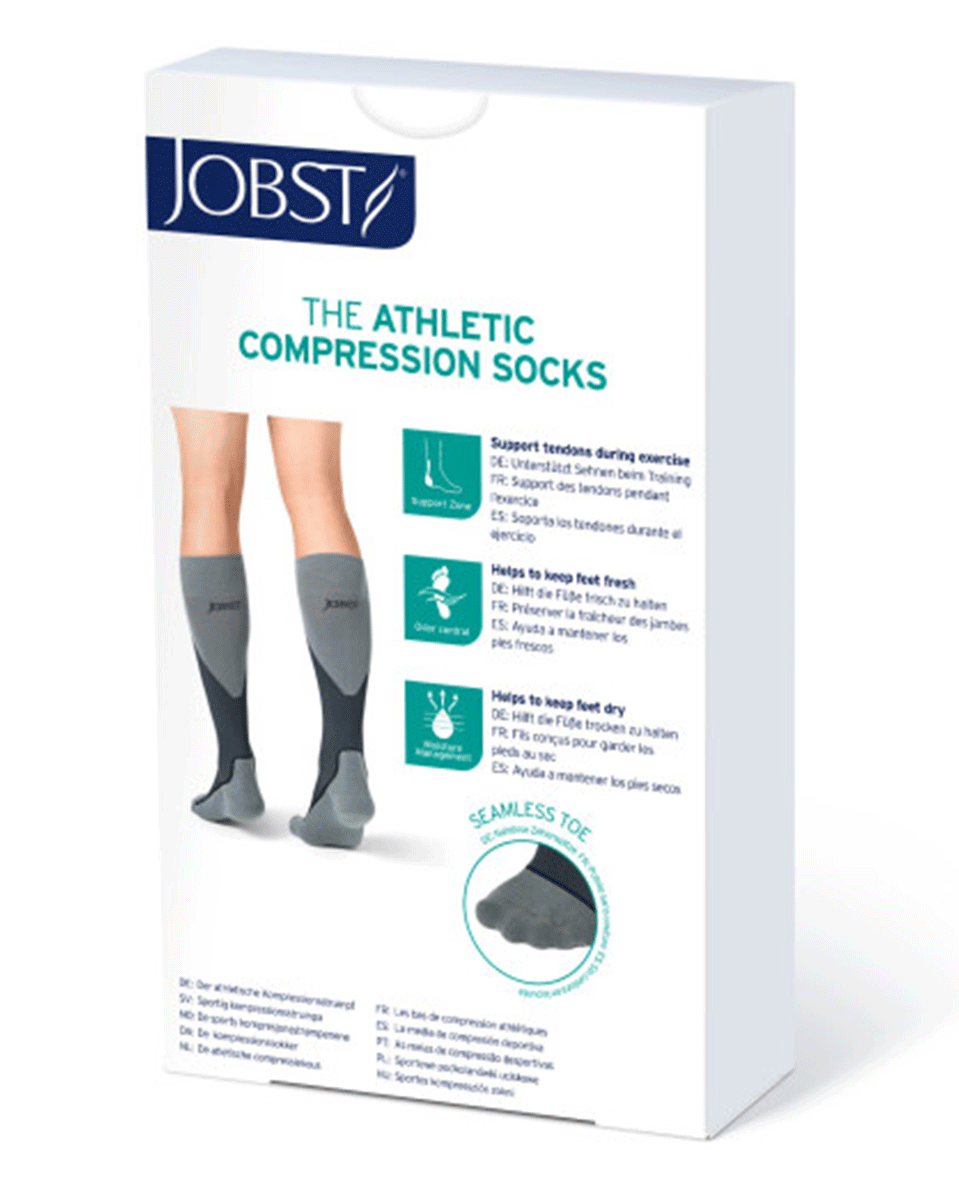 Jobst Sport 15-20 mmHg Knee High Socks
