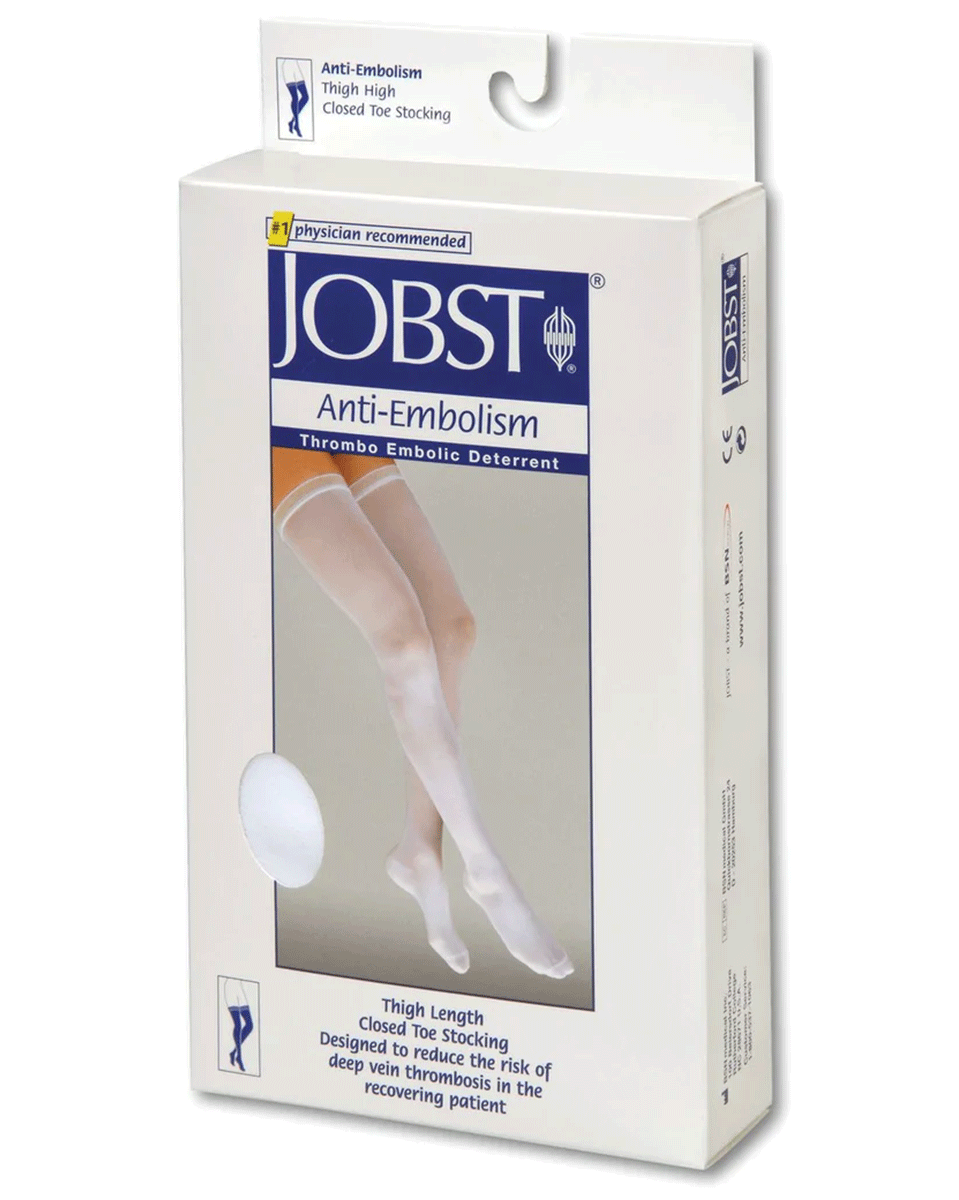 Jobst Seamless Anti-Em/GP™ 18 mmHg Knee High (Case of 12)