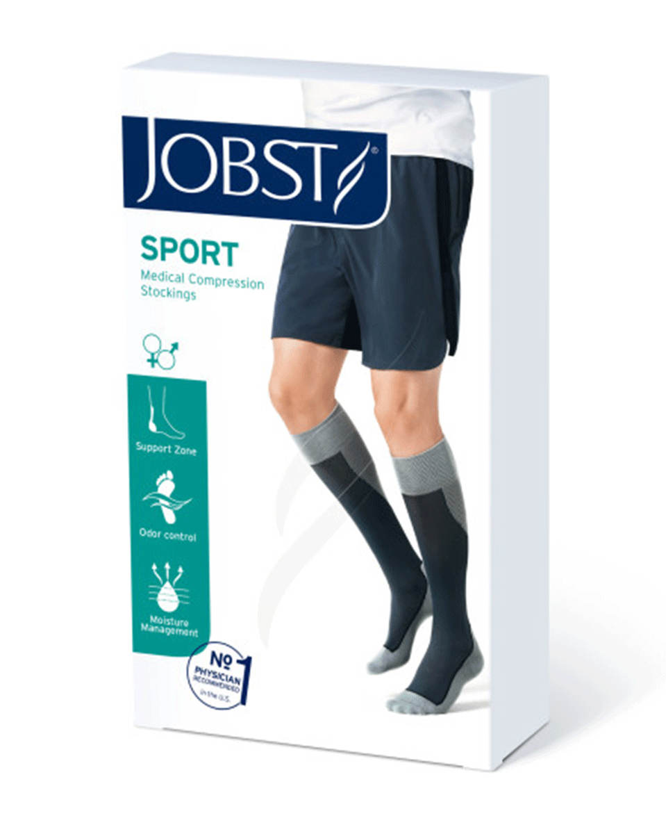 Jobst Sport 20-30 mmHg Knee High Socks