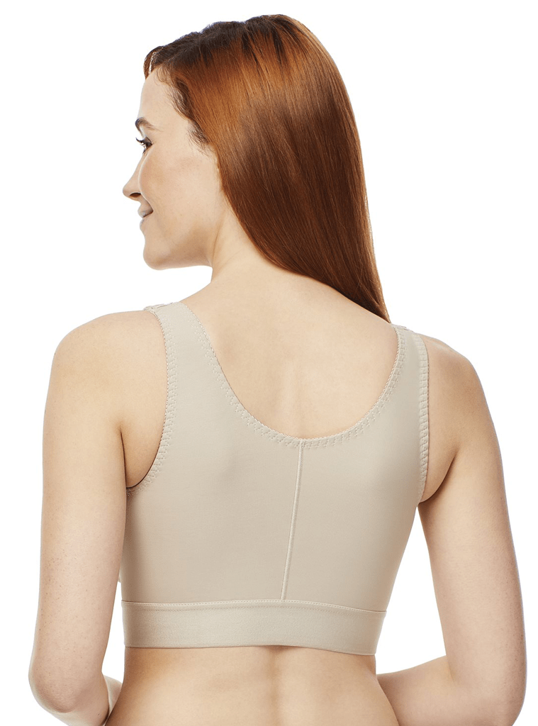 Clearpoint Medical Adjustable Molded Cup Support Bra #710 - Beige / 32B